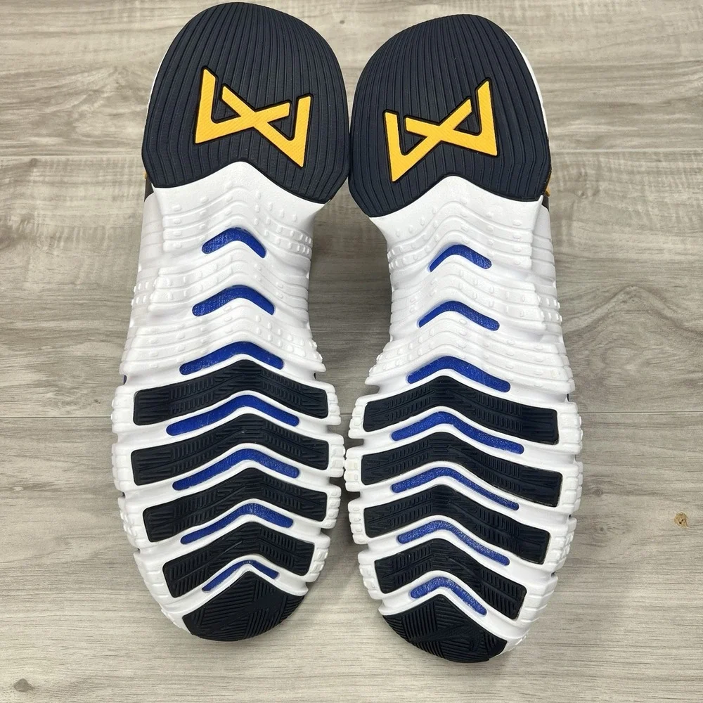 Nike Free Metcon 5 Mens Size 11.5 Racer Blue White Obsidian Sundial DV3949 400